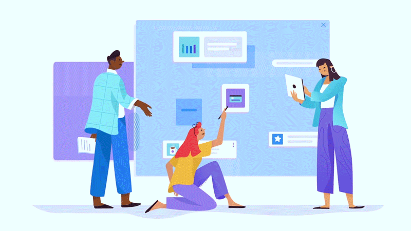 Team Illustration